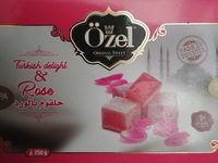 Loukoums à la rose