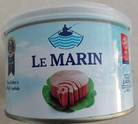 Thon entier à l'huile végétale