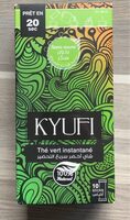 Thé Vert Sans Sucre Kyufi