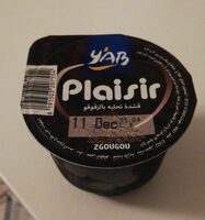 Crème dessert zgougou