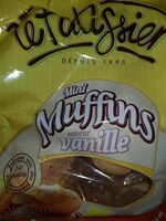 Mini Muffins Saveur Vanille