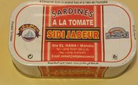 Sardines à la tomate