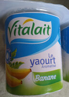 Yaourts aromatisé Banane