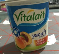 Yaourt aromatisé Pêche Abricot