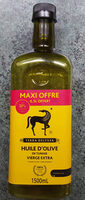 Huile d'olive vierge extra de Tunisie