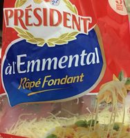 Fromage râpé fondant à l'Emmental