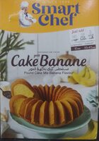 Préparation pour Cake goût Banane