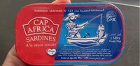 Sardines a la sauce tomate