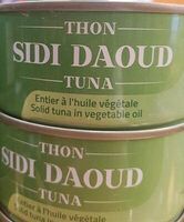 Thon entier à l'huile végétale