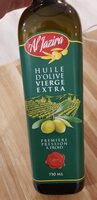 Huile d'olive vierge extra Al Jazira