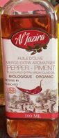 Huile d'olive vierge extra aromatisée au piment