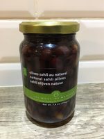 Olives sahli au naturel