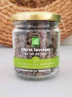 Câpres Sauvages au sel de mer