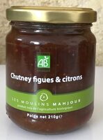 Chutney figues & citrons