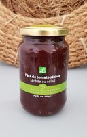 Pâte de tomate séchée au soleil