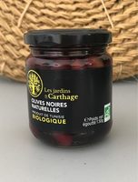 Olives noires naturelles