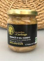 Émincé d'ail confit