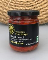 Piment grillé