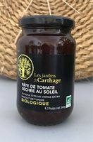 Pâte de tomate séchée au soleil
