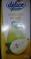 Jus de poire
