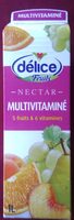 Nectar multivitaminé