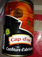 Confiture d'abricot