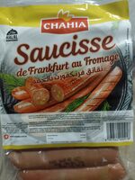 Saucisse de frankfurt au fromage
