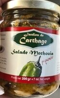 Salade Mechouia piquante