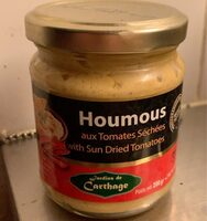 Houmous aux Tomates Séchées