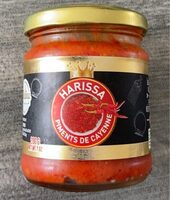 Harissa Piments de Cayenne