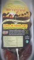 Dattes de Tunisie CAT.1