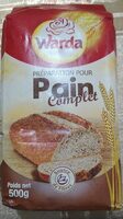 Préparation pour pain complet