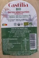 Dattes dénoyautées
