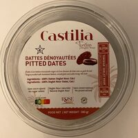 Dattes dénoyautées