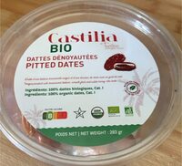 Dattes dénoyautées