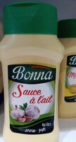 Sauce à l'ail Bonna