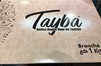 Tayba dattes deglet nour de tunisie