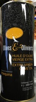 Huile d'olive vierge extra