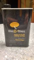 Huile d'olive vierge extra