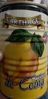 Confiture de coing
