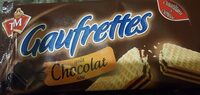 Gaufrettes chocolat noir
