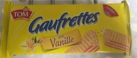 Gaufrettes goût vanille