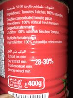 Tomates Double Concentré
