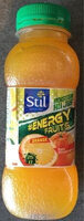 Boisson au jus Energy fruits
