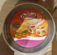 Chamia aux amandes Papillon