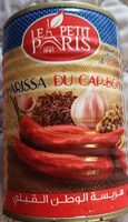 Harissa du Cap Bon
