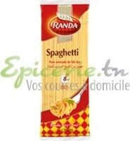 Pâtes Spaghetti 1
