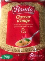 Pâtes Cheveux D'ange