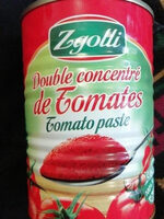 Double concentré de tomates
