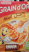 GRAIN d'OR Miel